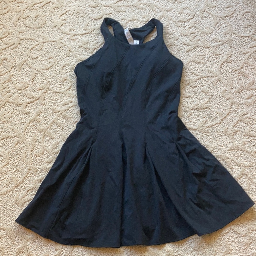 Black athletic dress